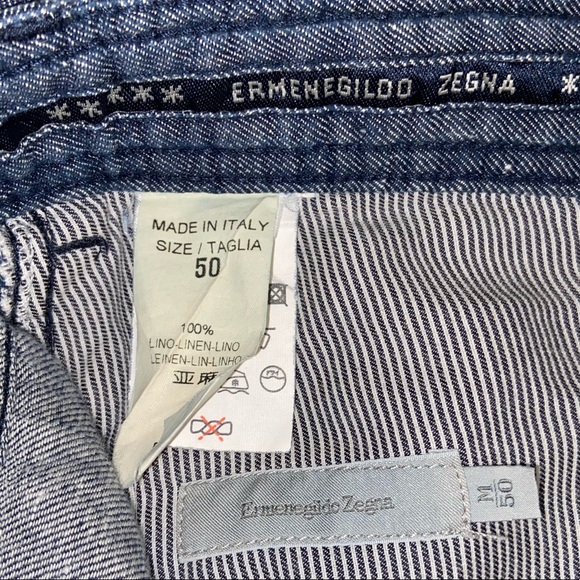 Ermenegildo Zegna | linen trousers - Picture 8 of 10